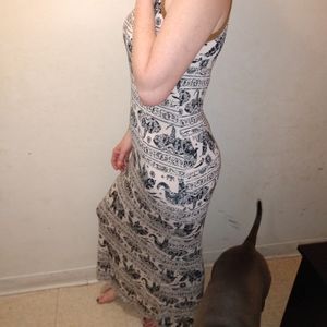 Rue 21 maxi dress